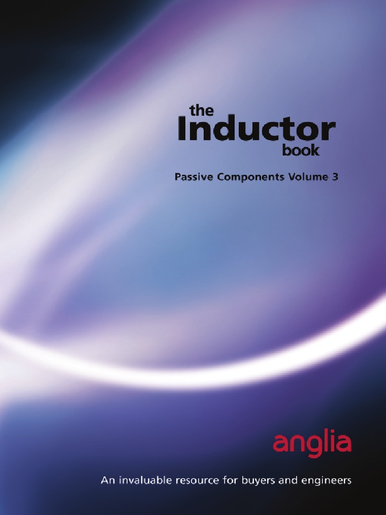 The Inductor Book Electrical Equipment Manufactured Goods