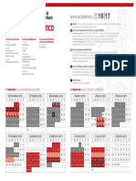 Calendario Didattico 16 17