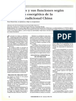 Dialnet LosOrganosYSusFuncionesSegunLaFisiologiaEnergetica 4983148 PDF