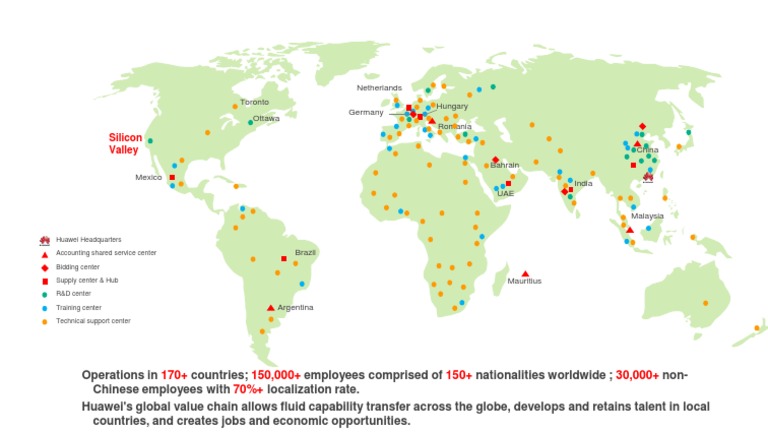 Global Operations and Localization at Huawei | PDF