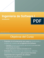 Clase 1 - Introduccion a La Ingenieria de Software