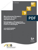 MFG Es Documento Microfinanzas Rurales y Cadenas de Valor Agropecuarias 2 2010