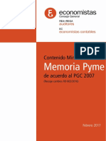 Memoria Pyme 2017
