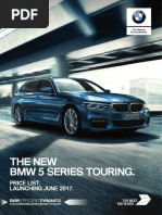 The New Bmw 5 Series Touring Price List March 2017 v1