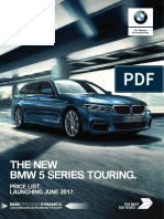 The New BMW 5 Series Touring Price List March 2017 v1