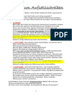 Aufsatz Tipps PDF