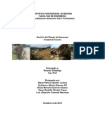 Gestion Del Riesgo de Desastres Cucuta