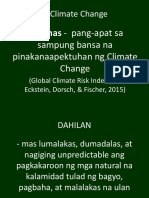 Aralin 1c - Climate Chnge