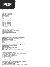 Caterpillar Fault Codes PDF