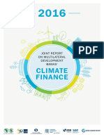Joint Report On Multilateral Development Banks Climate Finance