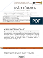 ASPERSÃO TÉRMICA