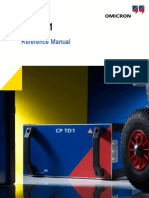 CP TD1 Reference Manual