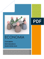 Trabajo Economia - Fredy Madariaga - Raquel Rivera