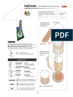 Leaning Tower of Pisa, Italy: Assembly Instructions: Assembly Instructions:Three A4 Sheets (No.1 To No.3)