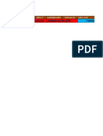 Colores de Resistencia Excel