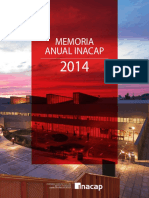 Inacap Memoria-Anual-Oct-2014 PDF