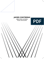 Javier Contreras Obras para Guitarra PDF