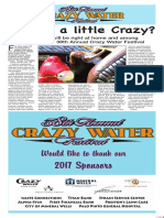 38th Annual Crazy Water Festival 2017