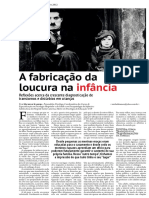 A fabricação da loucura na infância