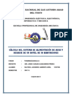 Cálculo de Alimentacion de Agua en Hotel de 50 Hab. 1 (1)