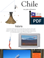 Chile Pais Volcanico