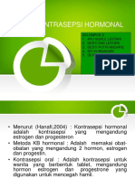 KONTRASEPSI HORMONAL