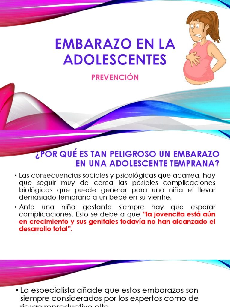 Embaraso En La Adolescentes