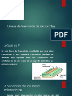 Líneas de Trasmisión Microcintas