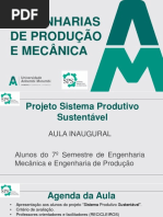 Aula Inaugural Sistema Produtivo Sustentavel 2_2017 - 27092017