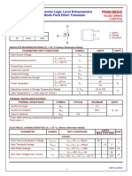 N-Channel MOSFET Technical Specifications