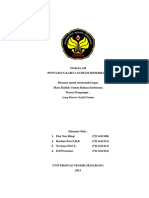 Makalah Penulisan Karya Ilmiah Sederhana