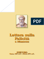 Lettera Sulla Felicita PDF