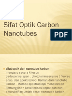 Sifat Optik Carbon Nanotube