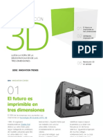 Evolucion de La Impresion 3d PDF