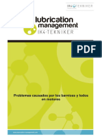 Problemas de Barnices en Lubricacion