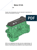 Motor D13A PDF