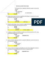 Ejercicios Resueltos Interés Simple