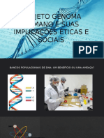 Projeto Genoma Humano e Suas Implicações Éticas e