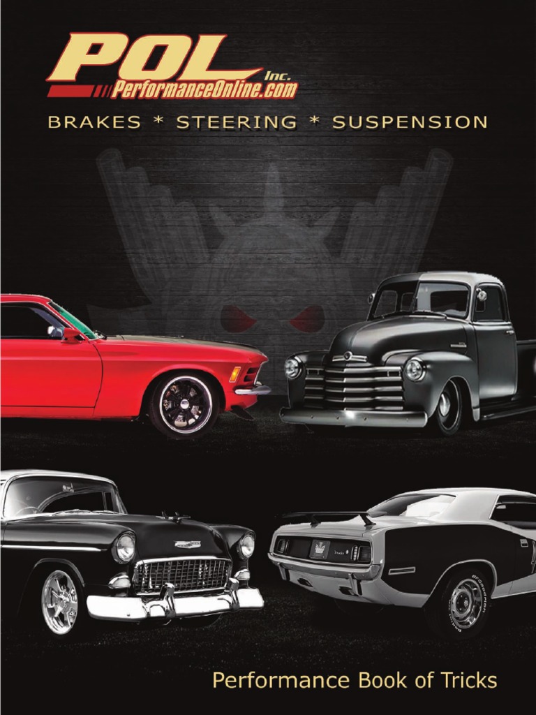 1951 ford f1 disc brake conversion on Performanceonline Com Classic Car Parts Catalog 2017 Fuel Injection Automotive
