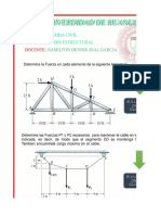 Analisis Estrutural Cables y Armaduras