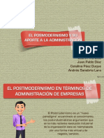 Elposmodernismoysuaportealaadministracin 130812140503 Phpapp02