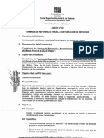 TDR Mantenimiento y Reparacion de - Instalaciones Electricas Del Modulo Penal