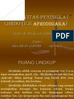 uji Aktifitas Peningkat Libido