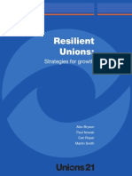 Resilient Unions