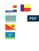 Banderas politicas de Panamá