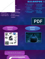 Presentation Organisasi & Arsitektur Komputer Revisi