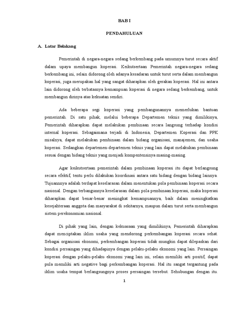 Makalah Koperasi Dan Umkm 1