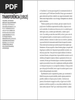 A Dinâmica Da Transferência