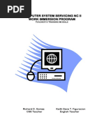 Computer System Servicing Teachers Module