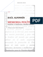 Memoria política - Raúl Alfonsín.pdf